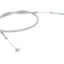 rear brake cable grey w/ male thread for Simson Schwalbe KR51/1 101 OCTANE MOTOVEIKALS 21