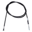 rear brake cable Naraku PTFE for SYM Symply, Fiddle, Orbit 2, Jet 4 NARAKU MOTOVEIKALS 21