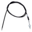 rear brake cable Naraku PTFE L=169cm for Piaggio Zip NARAKU MOTOVEIKALS 21