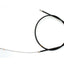 Rear brake cable ready to install black for Piaggio Ciao L SC P PX DIVERSE / IMPORT MOTOVEIKALS 21