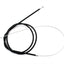 Rear brake cable ready to install for Piaggio Ciao L SC P PX DIVERSE / IMPORT MOTOVEIKALS 21