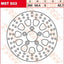 Rear Brake Disc Sportster TRW TRW MOTOVEIKALS 21