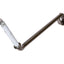 Rear brake pedal for Hercules K 125 BW V2, 180 OEM STANDARD MOTOVEIKALS 21