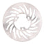 rear disc brake rotor 218mm for Aprilia SX, RX, Derbi Senda DRD, Gilera RCR 101 OCTANE MOTOVEIKALS 21