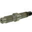rear drive shaft / output shaft - short version for GY6 125/150cc 101 OCTANE MOTOVEIKALS 21