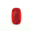 Rear light glass Hella dimensions approx. 55 x 31mm outside 51 27mm installation dimension for Zündapp, Hercules, Puch, Miele, DKW, Rixe, Bauer HELLA MOTOVEIKALS 21