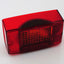 Rear light glass ULO height 80mm width 135mm for Zündapp, Kreidler, Hercules moped mokick, moped, Puch ULO MOTOVEIKALS 21
