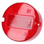 rear light lens 100mm red for Simson S50, S51, S70, KR50, KR51, Schwalbe OEM STANDARD MOTOVEIKALS 21
