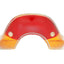 rear light lens for Aprilia Sonic, Leonardo VPARTS MOTOVEIKALS 21
