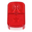 rear light lens for Simson Schwalbe KR51/1, Spatz SR4-1, Star SR4-2, Sperber SR4-3, Habicht SR4-4 OEM STANDARD MOTOVEIKALS 21