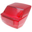 rear light lens for Vespa P80, 125, 150, 200, V8X1T, VNX1T -84 RMS MOTOVEIKALS 21