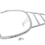 rear luggage rack chrome for Vespa Primavera / Sprint DIVERSE / IMPORT MOTOVEIKALS 21