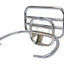 rear luggage rack folding chrome for Vespa GT, GTS, GTV DIVERSE / IMPORT MOTOVEIKALS 21