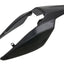 rear panel OEM black for Derbi Senda 2011-, Gilera RCR, SMT 2011- PIAGGIO MOTOVEIKALS 21