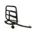 Rear rack, fold down -MOTO NOSTRA- Vespa LX50, LX125, LX150, Vespa LXV50, LXV125, Vespa S50, S125, S150 - black MOTO NOSTRA MOTOVEIKALS 21
