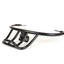 Rear rack -MOTO NOSTRA, with grab hanlde- LX50, LX125, LX150, Vespa LXV50, LXV125, Vespa S50, S125, S150 - matt black MOTO NOSTRA MOTOVEIKALS 21