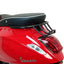 Rear rack -MOTO NOSTRA, with grab hanlde- Vespa Primavera 50 (ZAPC53100, ZAPC53200), Vespa Primavera 125 (ZAPM81100), Vespa Primavera 150 (ZAPM81200), Vespa Sprint 50 (ZAPC53101, ZAPC53201), Vespa Sprint 125 (RP8M82111, ZAPM81300, ZAPM81301) - matt black MOTO NOSTRA MOTOVEIKALS 21