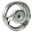 rear rim aluminum 3-spoked star for drum brake 101 OCTANE MOTOVEIKALS 21