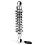 rear shock absorber BGM PRO R12 V3 Silver Edition RGS, 300-310mm, chrome for Lambretta LI, LIS, SX, TV, DL, GP BGM PRO MOTOVEIKALS 21