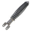 rear shock absorber Carbone Standard 345mm phosphatized for Vespa 50-90-125 Primavera, ET3 CARBONE MOTOVEIKALS 21