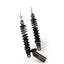 Rear shock absorber set BGM Pro black SC/R12 Competition 242mm for Vespa GT, GTL, GTV, GTS 125-300 (all model years), GTS SUPER 300 HPE, SUPERSPORT 300, SUPERTECH 300 HPE 2023- BGM PRO MOTOVEIKALS 21