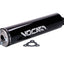 Rear silencer Voca Racing black 50/70cc VOCA RACING MOTOVEIKALS 21