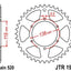 Rear Sprocket 48T 520 JT SPROCKETS JT SPROCKETS MOTOVEIKALS 21