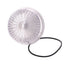 rear turn signal lens 80mm white for Simson S50, S51, S70, SR50, SR80, MZ TS 250, ETZ 125, ETZ 150, ETZ 250 101 OCTANE MOTOVEIKALS 21