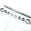 Rear wheel axle complete spoke rim for Puch Maxi. DIVERSE / IMPORT MOTOVEIKALS 21