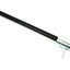 Rear wheel axle M12x205mm for Puch Monza moped mokick DIVERSE / IMPORT MOTOVEIKALS 21