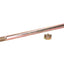 rear wheel axle M14 15x240mm for Aprilia RX, SX 50, Derbi Senda X-Treme DRD, Generic Trigger OEM STANDARD MOTOVEIKALS 21