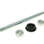 rear wheel axle with nuts and spacer for Tomos A35 DIVERSE / IMPORT MOTOVEIKALS 21