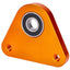 rear wheel bearing plate swiing racing aluminum gold for Piaggio Ciao, Si, Bravo, Boxer SWIING MOTOVEIKALS 21