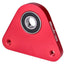 rear wheel bearing plate swiing racing aluminum red for Piaggio Ciao, Si, Bravo, Boxer SWIING MOTOVEIKALS 21