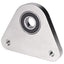 rear wheel bearing plate swiing racing stainless steel for Piaggio Ciao, Si, Bravo, Boxer SWIING MOTOVEIKALS 21