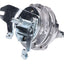 rear wheel hub complete w/ brake anchor plate and axle for Puch Maxi, X30 w/ cast wheel 101 OCTANE MOTOVEIKALS 21