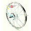 Rear wheel moped 1 17 inch for Puch Maxi N S moped DIVERSE / IMPORT MOTOVEIKALS 21