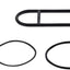 Rebuild Kit Petcock Ac MOOSE RACING HARD-PARTS MOOSE RACING MOTOVEIKALS 21