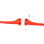 Red lever for Piaggio Ciao SI, Garelli moped DIVERSE / IMPORT MOTOVEIKALS 21