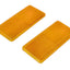 Reflector self-adhesive 2 pieces 94mm x 45mm for Hercules, Kreidler, Puch, Zündapp, KTM OEM STANDARD MOTOVEIKALS 21