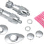 Relocation Kt T/S 03-10St DRAG SPECIALTIES DRAG SPECIALTIES MOTOVEIKALS 21