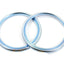Retaining ring set for cockpit speedometer rev counter d=61mm DIVERSE / IMPORT MOTOVEIKALS 21