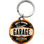 Retro atslēgu piekariņš Harley-Davidson Garage Ø 4 cm NOSTALGIC ART MOTOVEIKALS 21
