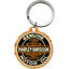 Retro atslēgu piekariņš Harley-Davidson Genuine Motor Oil Ø 4 cm NOSTALGIC ART MOTOVEIKALS 21