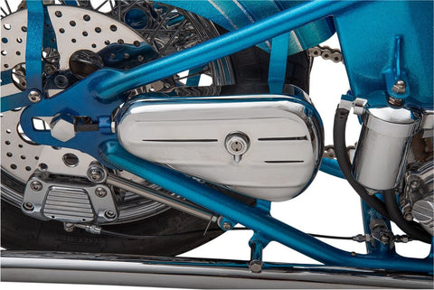 Rght Chr Teardrop Toolbox DRAG SPECIALTIES DRAG SPECIALTIES MOTOVEIKALS 21