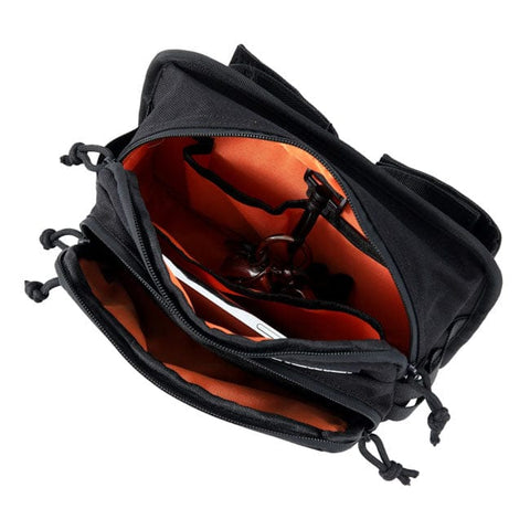 Rick''s Motorcycles, Clubstyle handlebar bag. Black RICK''S MOTORCYCLES MOTOVEIKALS 21