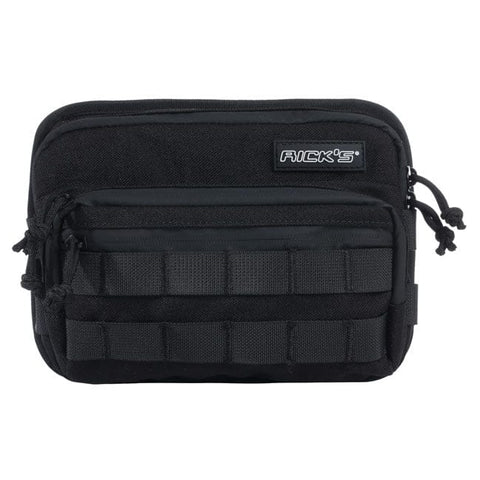 Rick''s Motorcycles, Clubstyle handlebar bag. Black RICK''S MOTORCYCLES MOTOVEIKALS 21