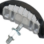 Riepas piespiedējs RIM LOCK 2.15" MOOSE OFFROAD MOOSE OFFROAD MOTOVEIKALS 21