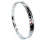 Rim chrome 1.20 x 17 inch 36 holes for Kreidler MF, MP, Flory, Zündapp ZR, Hercules Hobby Rider, P 1, MP 2, 4, DKW moped DIVERSE / IMPORT MOTOVEIKALS 21