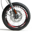 rim decal set VOCA Racing 16-17 inch VOCA RACING MOTOVEIKALS 21